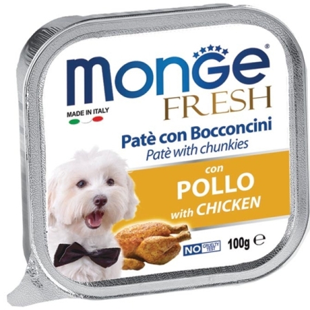MONGE FRESH CANE POLLO Cani