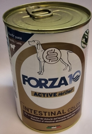 FORZA 10 ACTIWET INTESTINAL COLON AGNELLO Cani