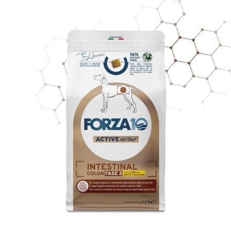 FORZA 10 INTESTINAL COLON FASE 2 AGNELLO E SORGO BIANCO Cani