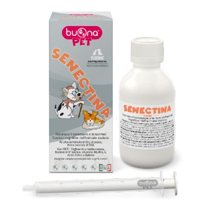 BUONA PET SENECTINA FLACONE 