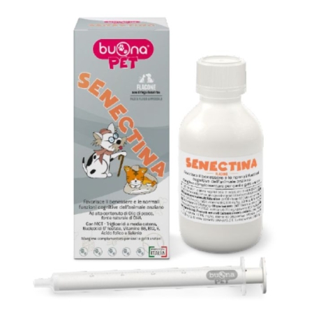 BUONA PET SENECTINA FLACONE Cani e Gatti