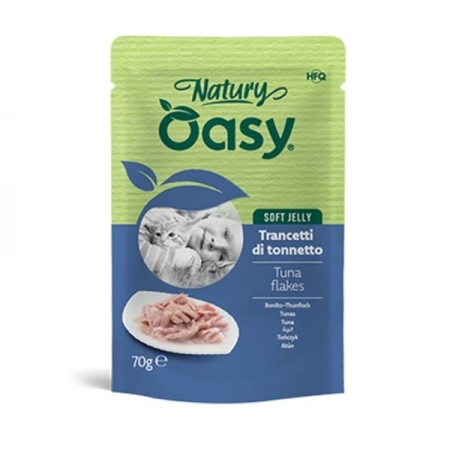 OASY WET CAT NATURY SOFT JELLY TRANCETTI DI TONNETTO Gatti
