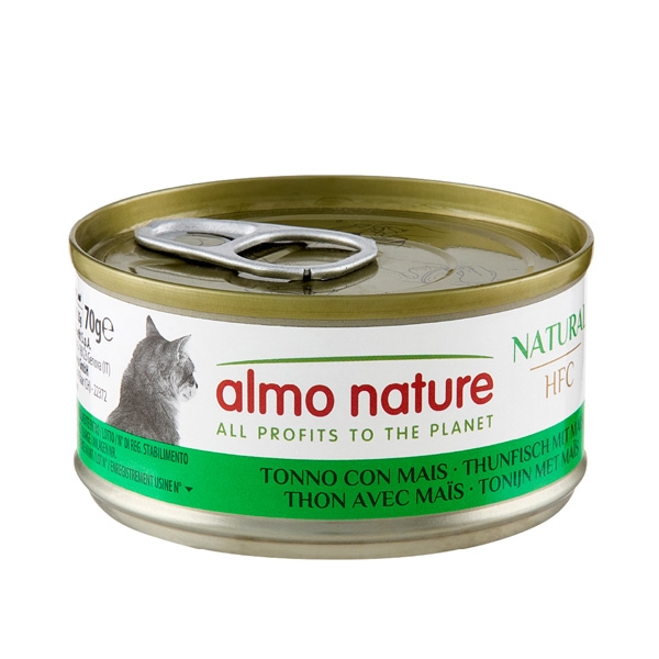 ALMO NATURE HFC NATURAL TONNO CON MAIS 