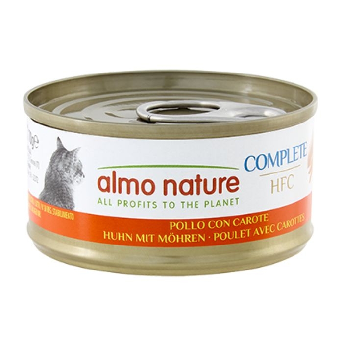 ALMO NATURE HFC NATURAL POLLO CON CAROTE 