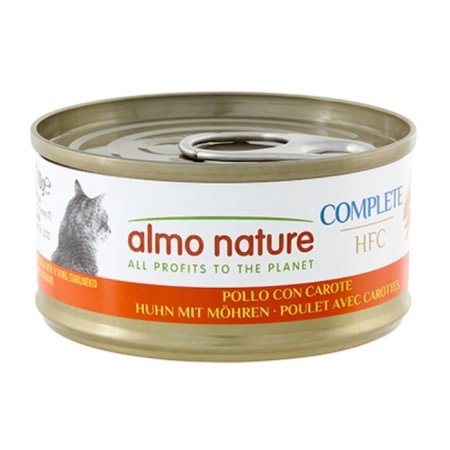 ALMO NATURE HFC NATURAL POLLO CON CAROTE Gatti