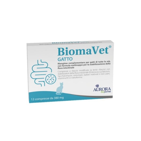 AURORA BIOFARMA BIOMAVET GATTO Gatti
