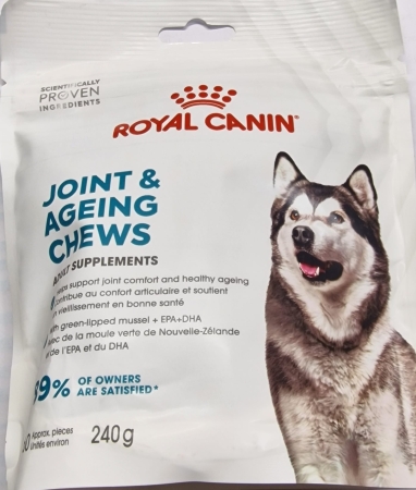 ROYAL CANIN JOINT & AGEING CHEWS ADULT SUPPLEMENTS Cani