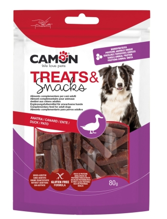 CAMON BOCCONCINI GRIGLIATI DI ANATRA Cani