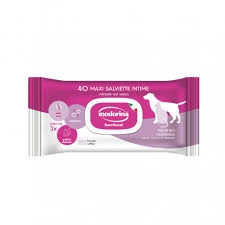 INODORINA SALVIETTE FUNCTIONAL INTIME Cani e Gatti