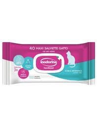 INODORINA SALVIETTE FUNCTIONAL GATTO ACQUA AROMATICA 