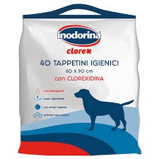 INODORINA CLOREX 60 X 90 CM CON CLOREXIDINA Cani