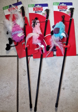 KONG CAT FEATHER TEASER Gatti