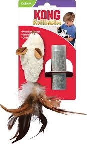 KONG FEATHER MOUSE Gatti