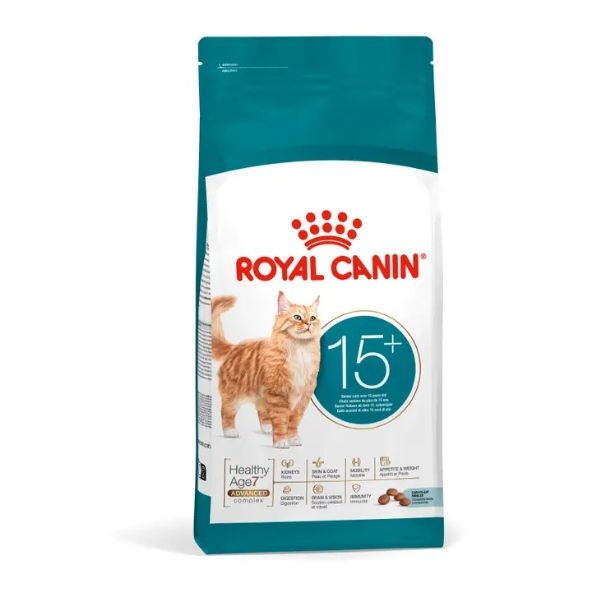 ROYAL CANIN CAT AGEING 15 + 