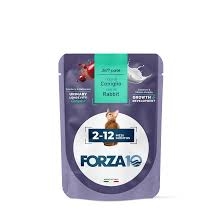 FORZA 10 URINARY LONGEVITY GROWTH DEVELOPMENT KITTEN SOFT PATE' RICCO IN CONIGLIO 