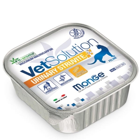 MONGE VETSOLUTION URINARY STRUVITE CAT Gatti