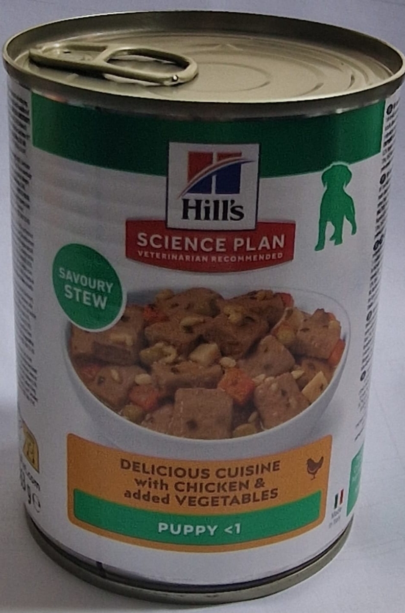 HILL'S SCIENCE PLAN DELICIUS CUISINE CON POLLO E VEGETALI PUPPY 