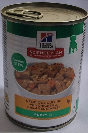 HILL'S SCIENCE PLAN DELICIUS CUISINE CON POLLO E VEGETALI PUPPY Cani