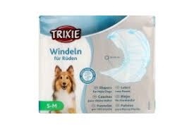 TRIXIE PANNOLINI A FASCIA CANI MASCHI Cani