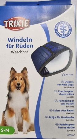 TRIXIE FASCIA IGIENICA X CANI MASCHI Cani