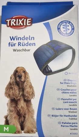 TRIXIE FASCIA IGIENICA X CANI MASCHI Cani