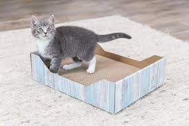 TRIXIE CUCCIA TIRAGRAFFI CARTONE Gatti