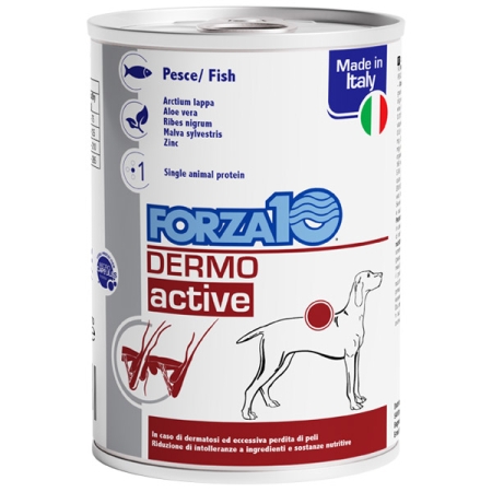 FORZA 10 ACTIVE DERMO ADULT DOG PESCE Cani