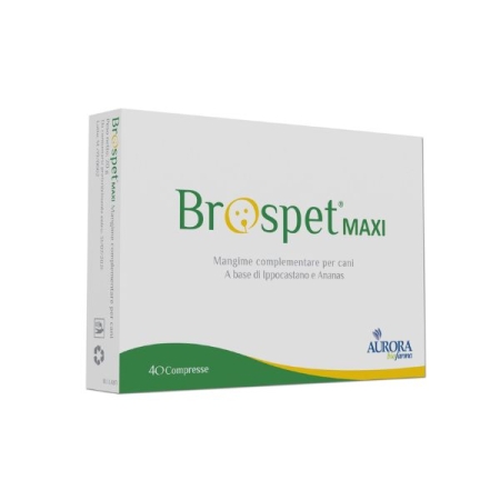 AURORA BIOFARMA BROSPET MAXI Cani