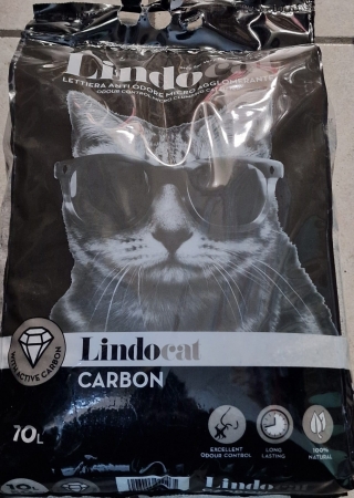 LINDOCAT LETTIERA CARBON Igiene per cani e gatti