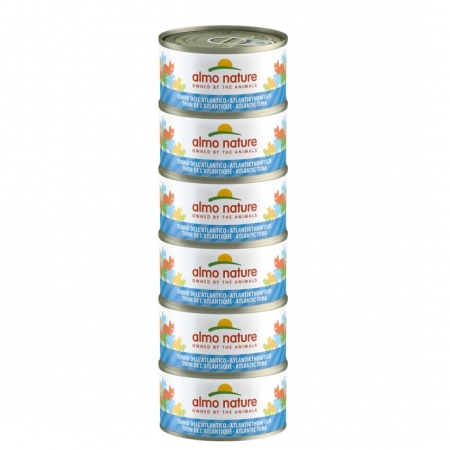 ALMO NATURE HFC MEGAPACK TONNO DELL'ATLANTICO Gatti