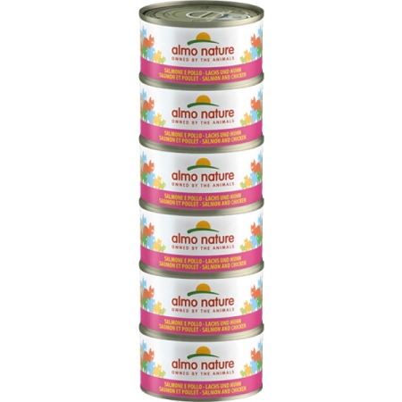 ALMO NATURE HFC MEGAPACK TONNO E GAMBERETTI Gatti