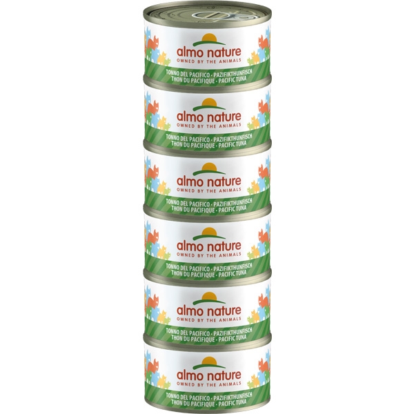 ALMO NATURE HFC MEGAPACK TONNO DEL PACIFICO 