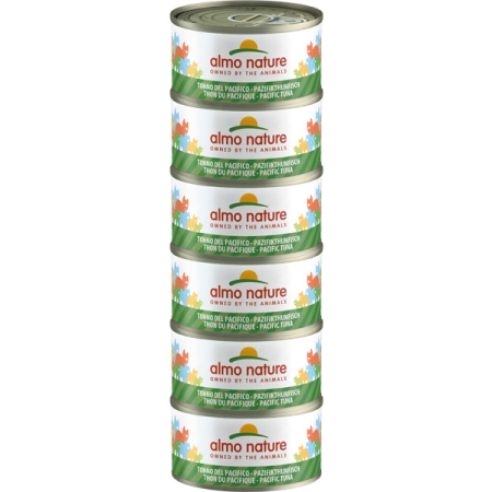 ALMO NATURE HFC MEGAPACK TONNO DEL PACIFICO Gatti
