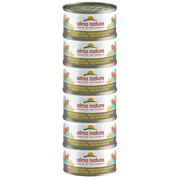 ALMO NATURE HFC MEGAPACK TONNO CON ACCIUGHE 
