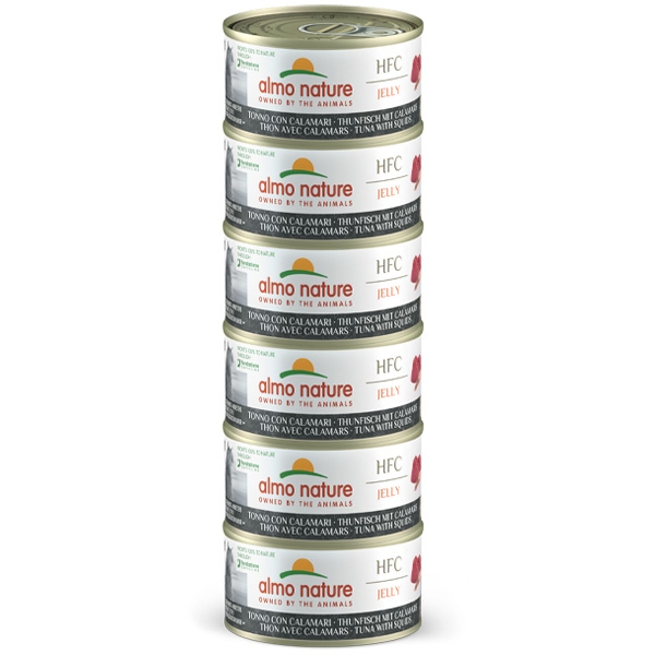 ALMO NATURE HFC MEGAPACK TONNO CON CALAMARI 