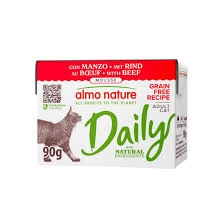 ALMO NATURE DAILY CATS CON MANZO TETRA PAK Gatti