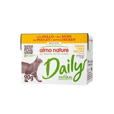ALMO NATURE DAILY CATS CON POLLO TETRA PAK Gatti