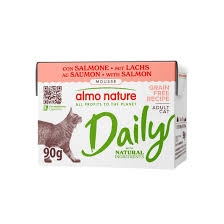 ALMO NATURE DAILY CATS CON SALMONE TETRA PAK Gatti