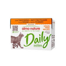 ALMO NATURE DAILY CATS CON TACCHINO TETRA PAK 