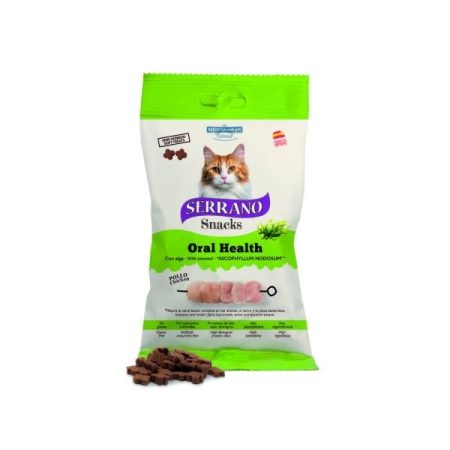 SERRANO SNACKS ORAL HEALTH POLLO Gatti