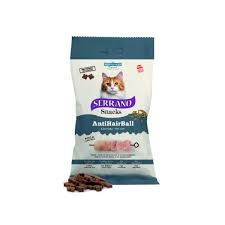 SERRANO SNACKS ANTI HAIRBALL POLLO Gatti