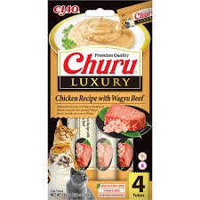 CIAO CHURU LUXURY CHICKEN RECIPE WITH WAGYU BEEF Gatti
