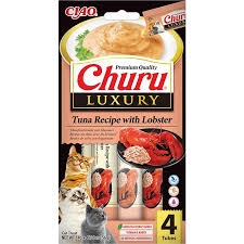CIAO CHURU LUXURY TUNA RECIPE WITH LOBSTER Gatti