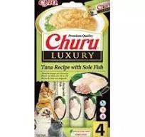 CIAO CHURU LUXURY TUNA RECIPE WITH SOLE FISH Gatti