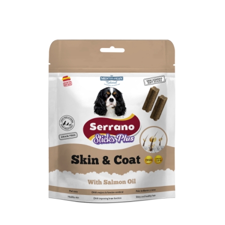 SERRANO STICKS PLUS SKIN & COAT Cani