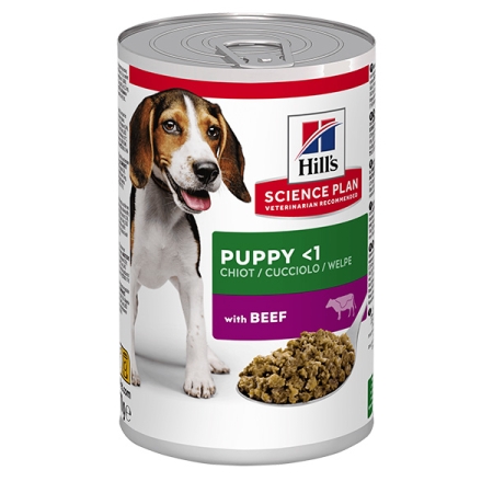 HILL'S SCIENCE PLAN PUPPY CON MANZO Cani