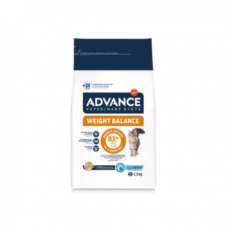 ADVANCE DIET CAT WEIGHT BALANCE Gatti