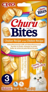 CIAO CHURU BITES INVOLTINI DI POLLO RIPIENI DI POLLO Gatti
