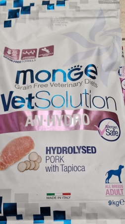 MONGE VETSOLUTION CANE AN HYDRO MAIALE Cani