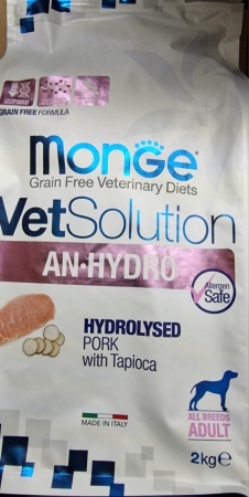 MONGE VETSOLUTION CANE AN HYDRO MAIALE Cani